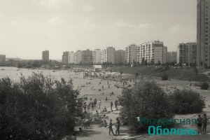 Фото В. Дядюшенко, 1988 год    