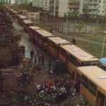 Оболонь, ул. Приречная, 1990 год.