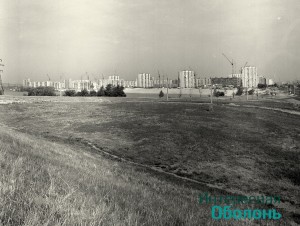 Озеро Вербное. Фото В. Дядюшенко, 1981 год   