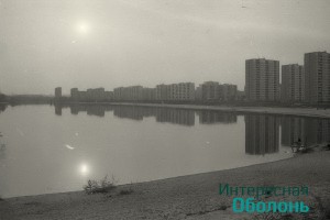 Фото В. Дядюшенко, 1984 год    